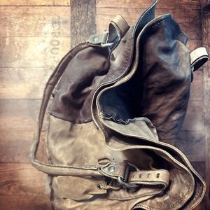 WITH FLAW // butter soft airstep as98 shopper tote bag A.S.98